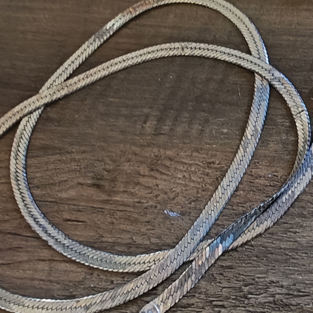 Silver Chain Necklace